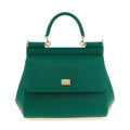 Dolce & Gabbana Bicolor Calfskin Handbag