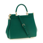 Dolce & Gabbana Bicolor Calfskin Handbag
