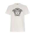 Versace Bicolor Cotton T-Shirt