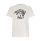 Versace Bicolor Cotton T-Shirt