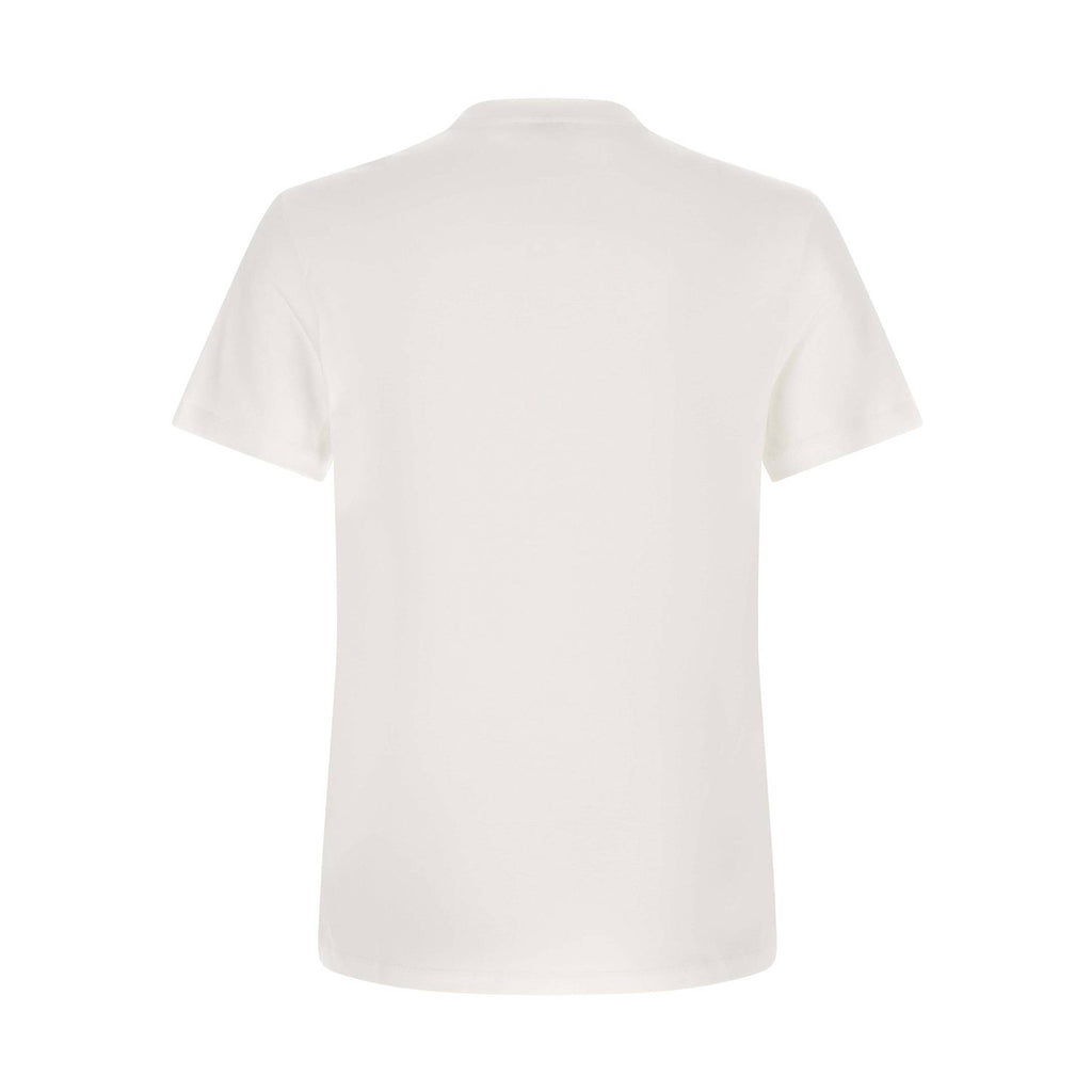 Versace Bicolor Cotton T-Shirt