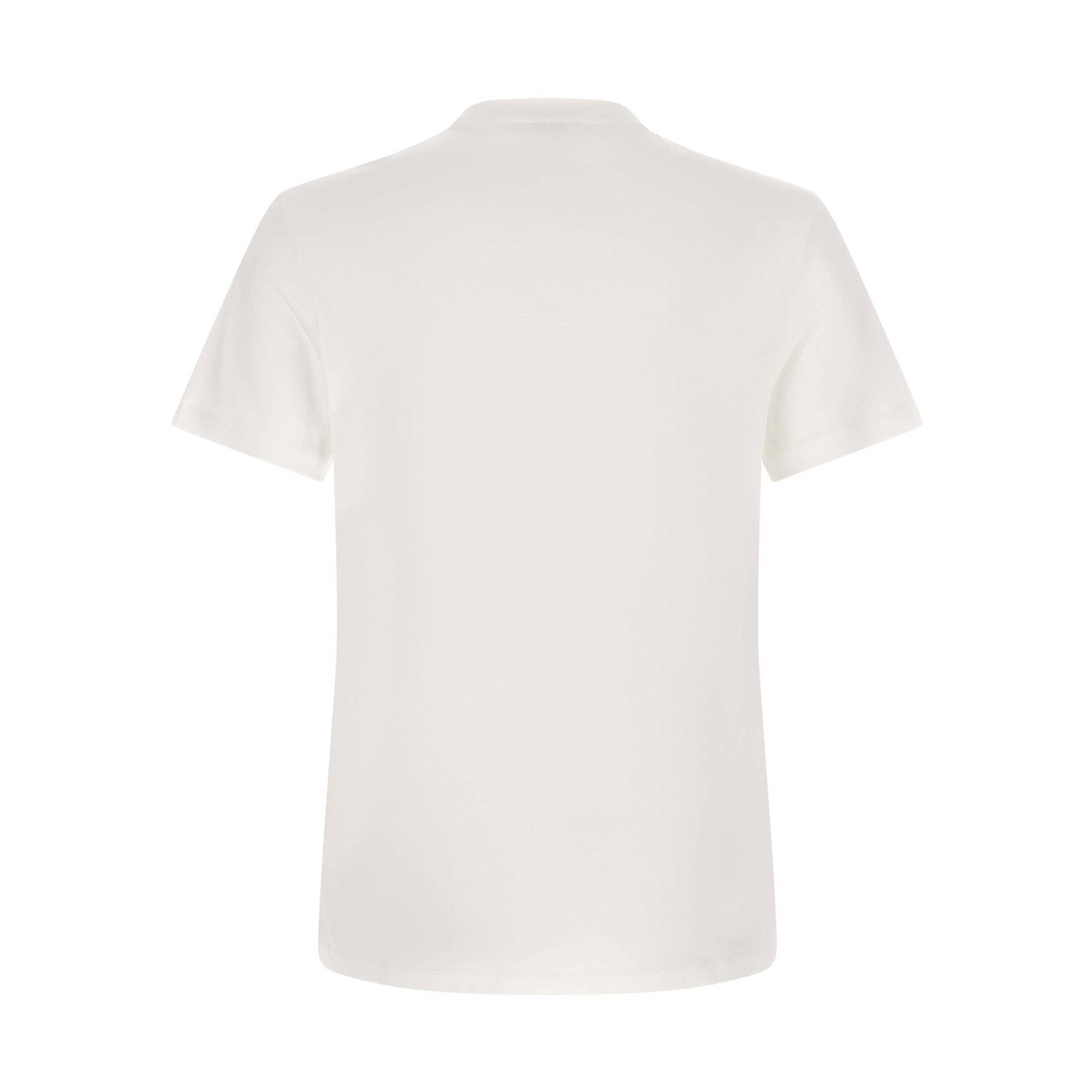 Versace Bicolor Cotton T-Shirt