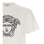 Versace Bicolor Cotton T-Shirt