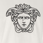 Versace Bicolor Cotton T-Shirt