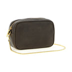 Golden Goose Brown Cowhide Clutch Bag