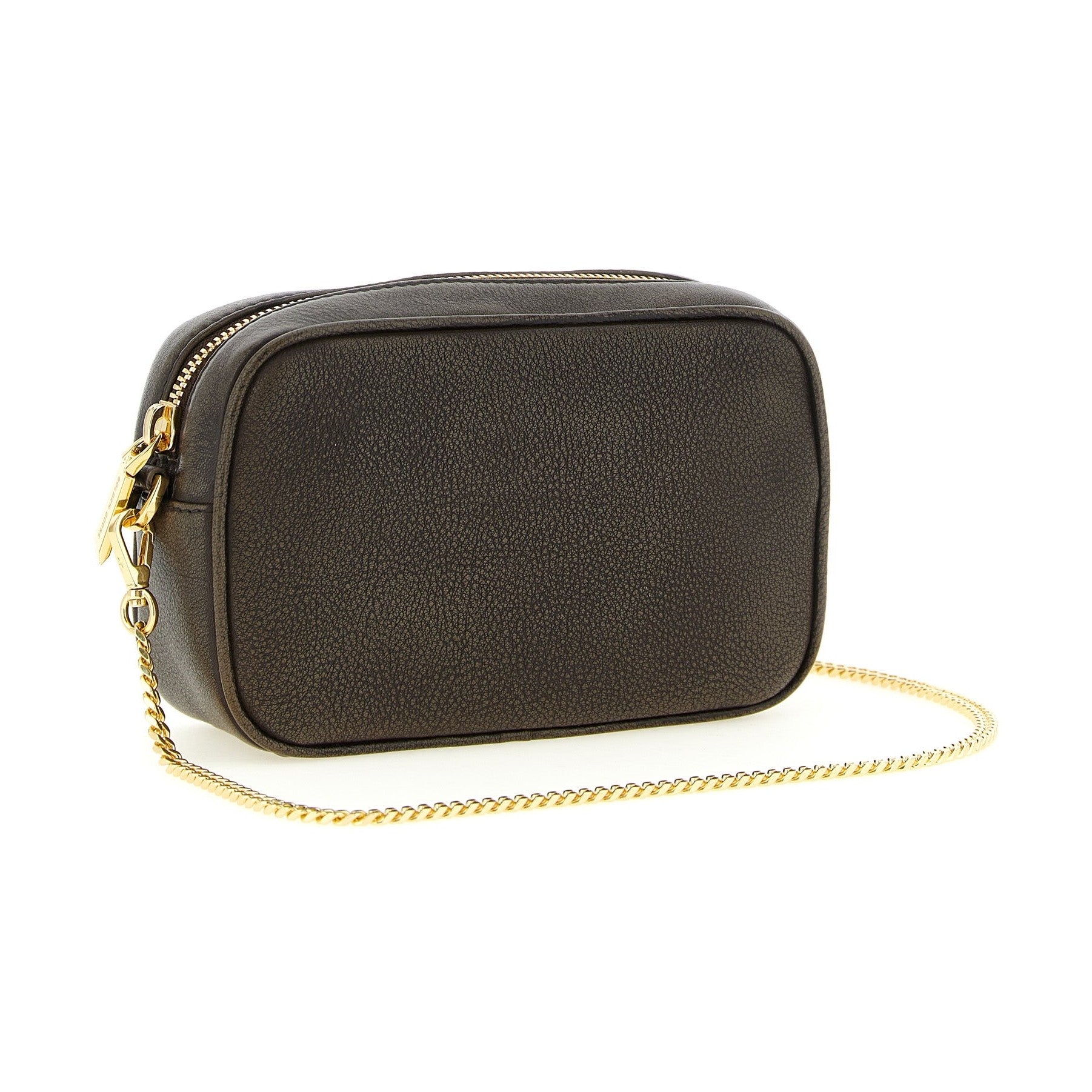 Golden Goose Brown Cowhide Clutch Bag