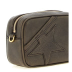Golden Goose Brown Cowhide Clutch Bag