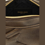 Golden Goose Brown Cowhide Clutch Bag