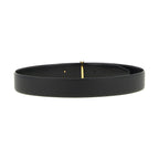 Tom Ford Black Calfskin Regular Belt