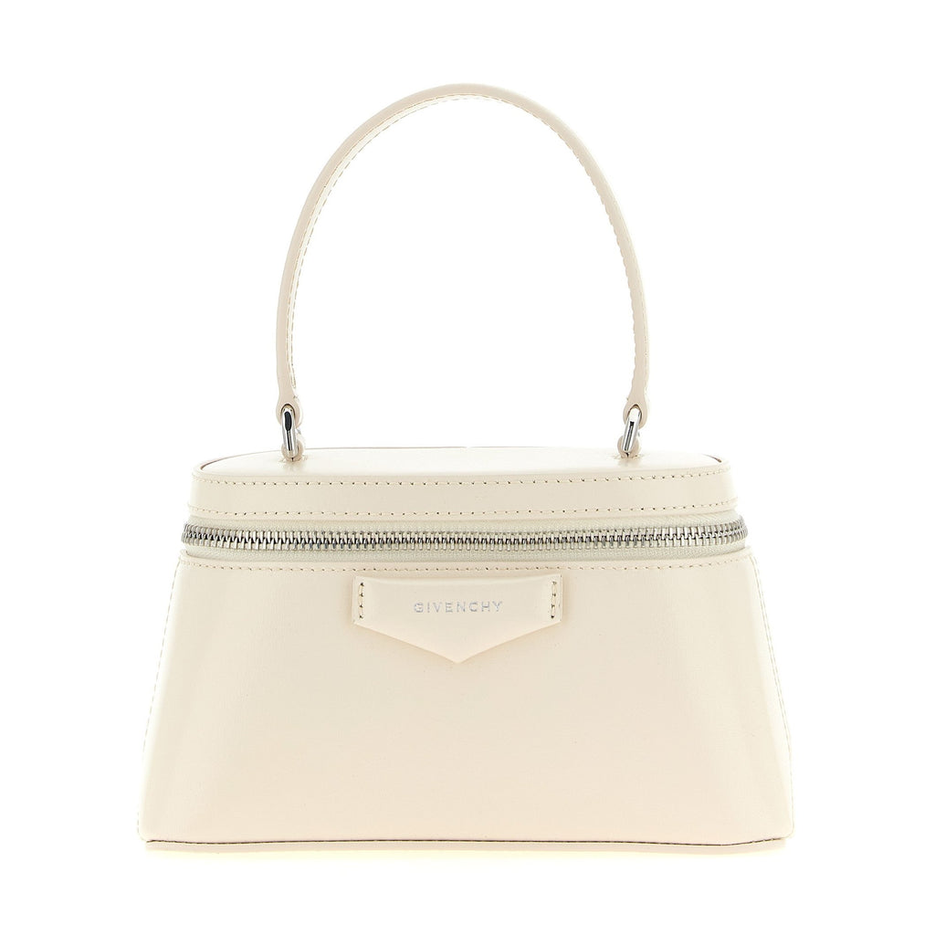 Givenchy White Leather Crossbody Bag