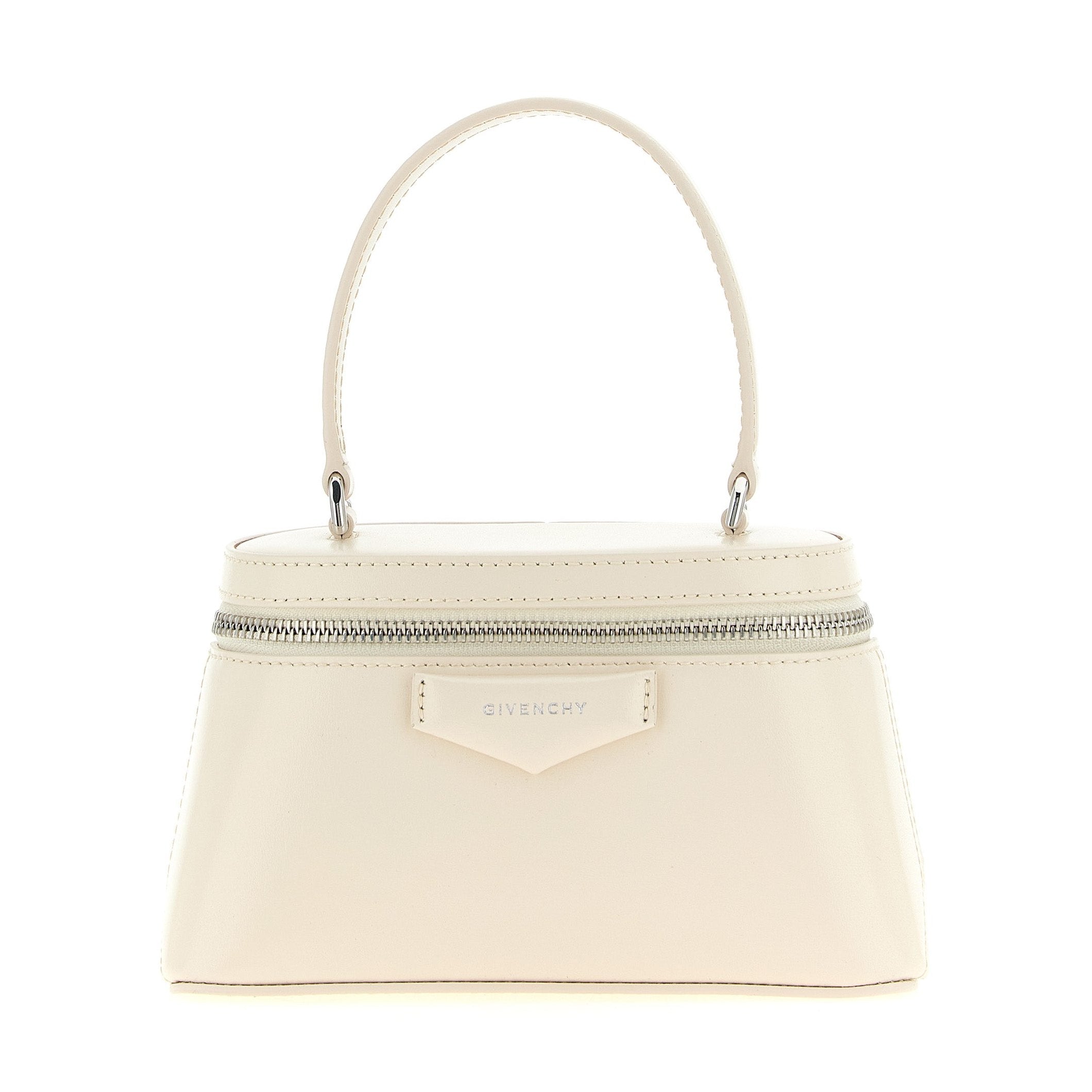 Givenchy White Leather Crossbody Bag
