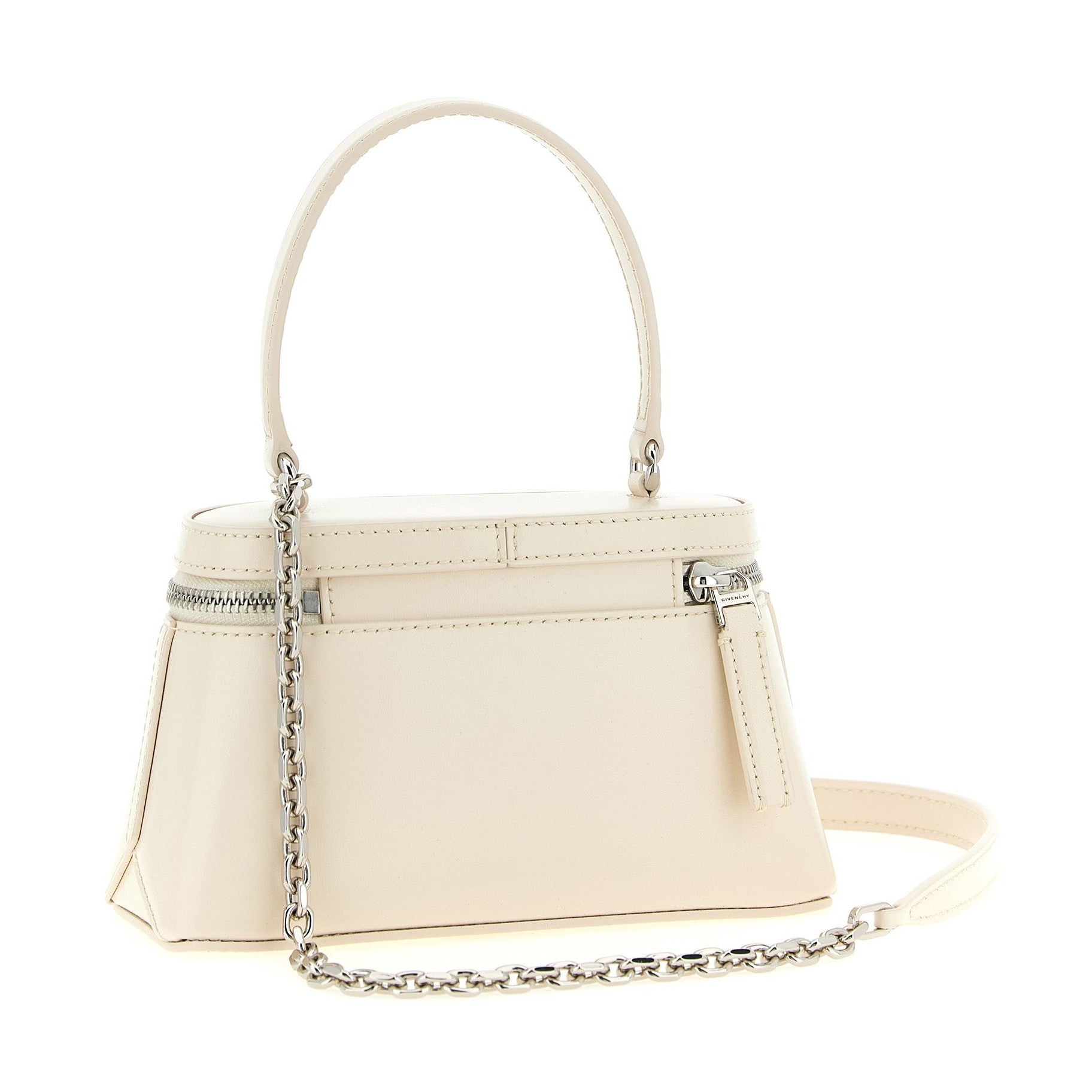 Givenchy White Leather Crossbody Bag