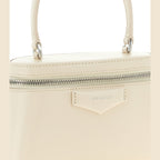 Givenchy White Leather Crossbody Bag