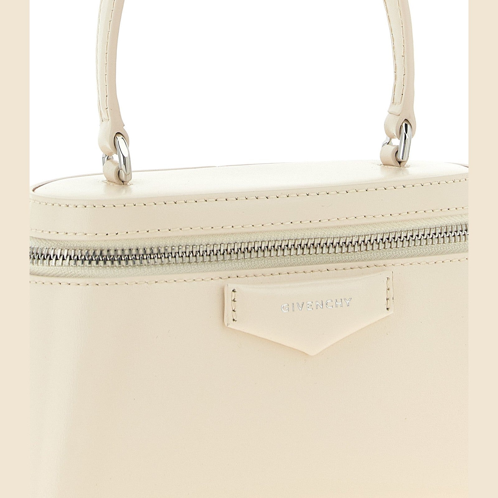Givenchy White Leather Crossbody Bag