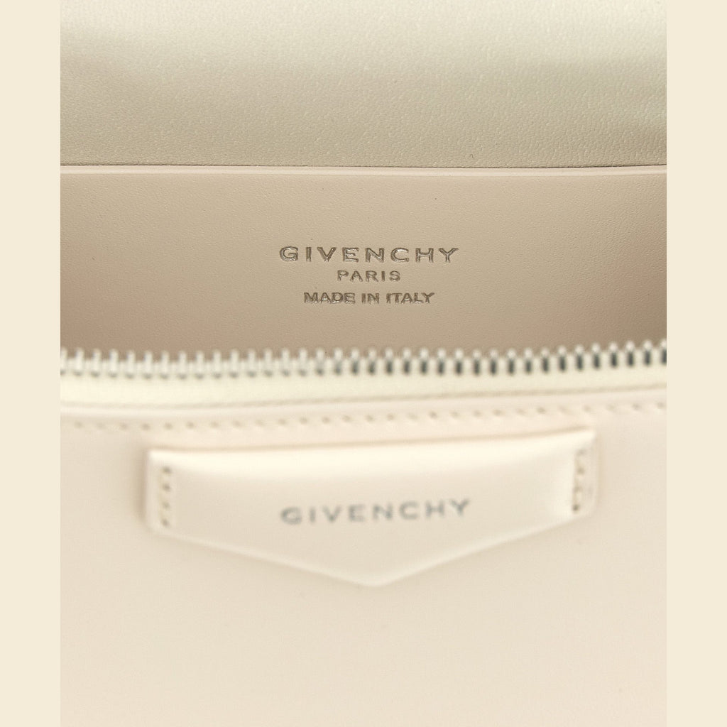 Givenchy White Leather Crossbody Bag