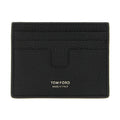 Tom Ford Black Calfskin Cardholder