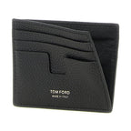 Tom Ford Black Calfskin Cardholder