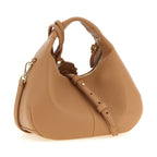 Ganni Beige Polyester Handbag
