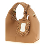 Ganni Beige Polyester Handbag