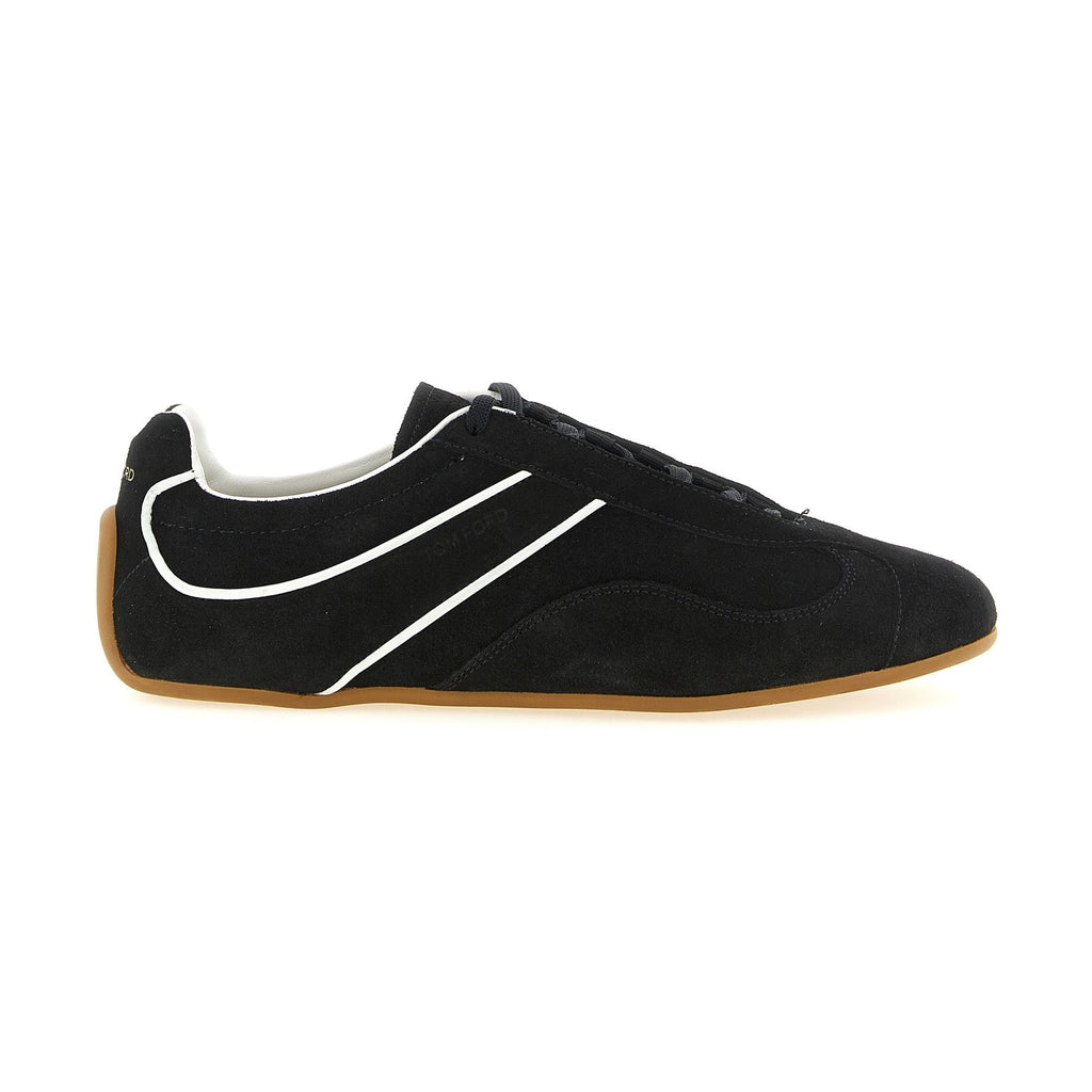 Tom Ford Bicolor Calfskin Sneakers