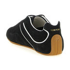 Tom Ford Bicolor Calfskin Sneakers