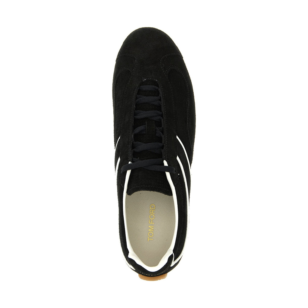 Tom Ford Bicolor Calfskin Sneakers