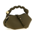 Ganni Bicolor Polyester Handbag