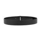 Tom Ford Black Calfskin Regular Belt
