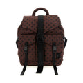 Ganni Brown Recycled Polyamide Backpack