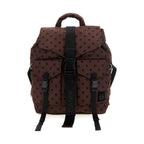 Ganni Brown Recycled Polyamide Backpack