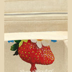 Ganni Beige Recycled Cotton Tote Bag