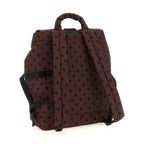 Ganni Brown Recycled Polyamide Backpack