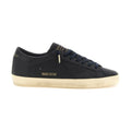 Golden Goose Blue Cowhide Low Top Sneakers