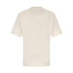 Fendi White Cotton T-Shirt