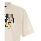 Fendi White Cotton T-Shirt
