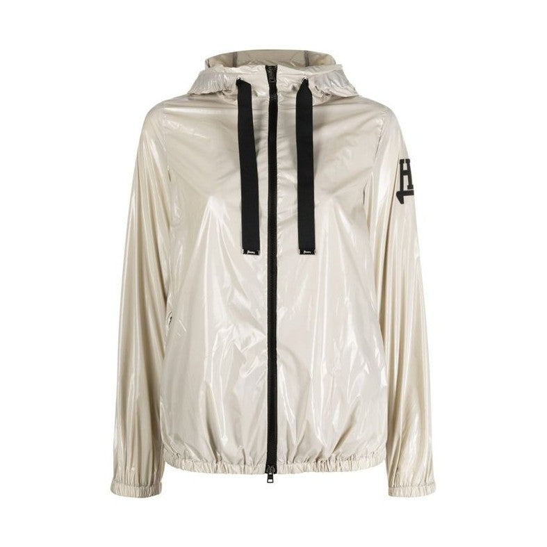 Herno Beige Polyamide Shell Jacket