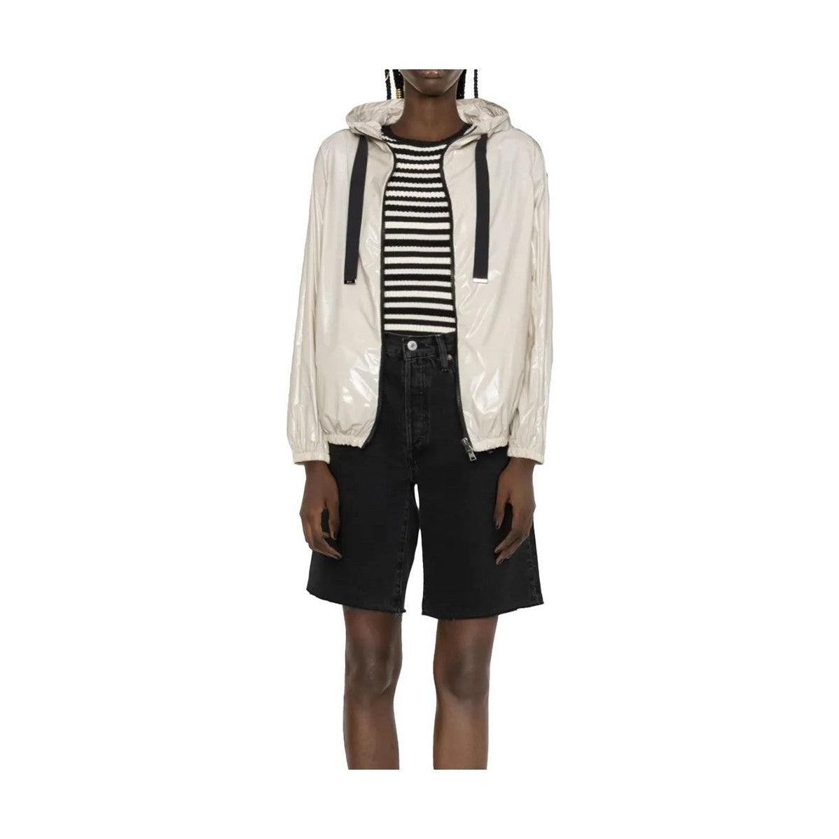 Herno Beige Polyamide Shell Jacket