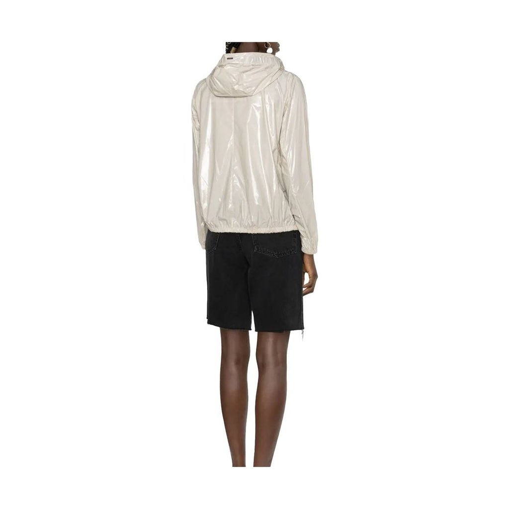 Herno Beige Polyamide Shell Jacket