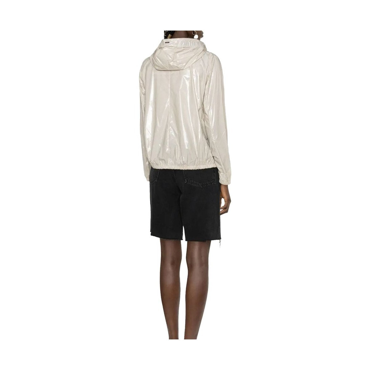 Herno Beige Polyamide Shell Jacket