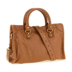 Balenciaga Brown Lamb Leather Handbag