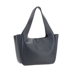 Saint Laurent Black Calf Leather Bos Taurus Shoulder Bag