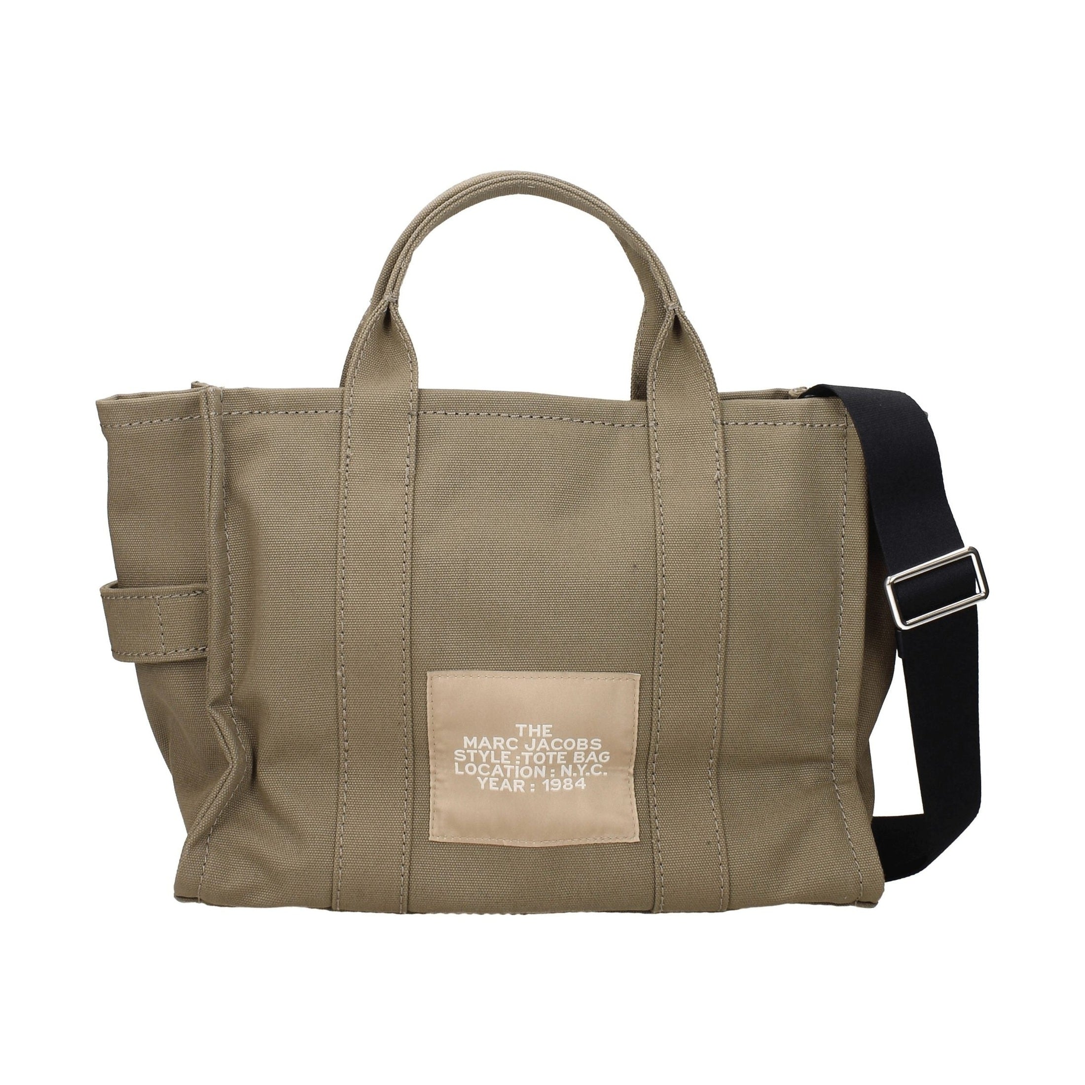 Marc Jacobs Green Fabric Handbag