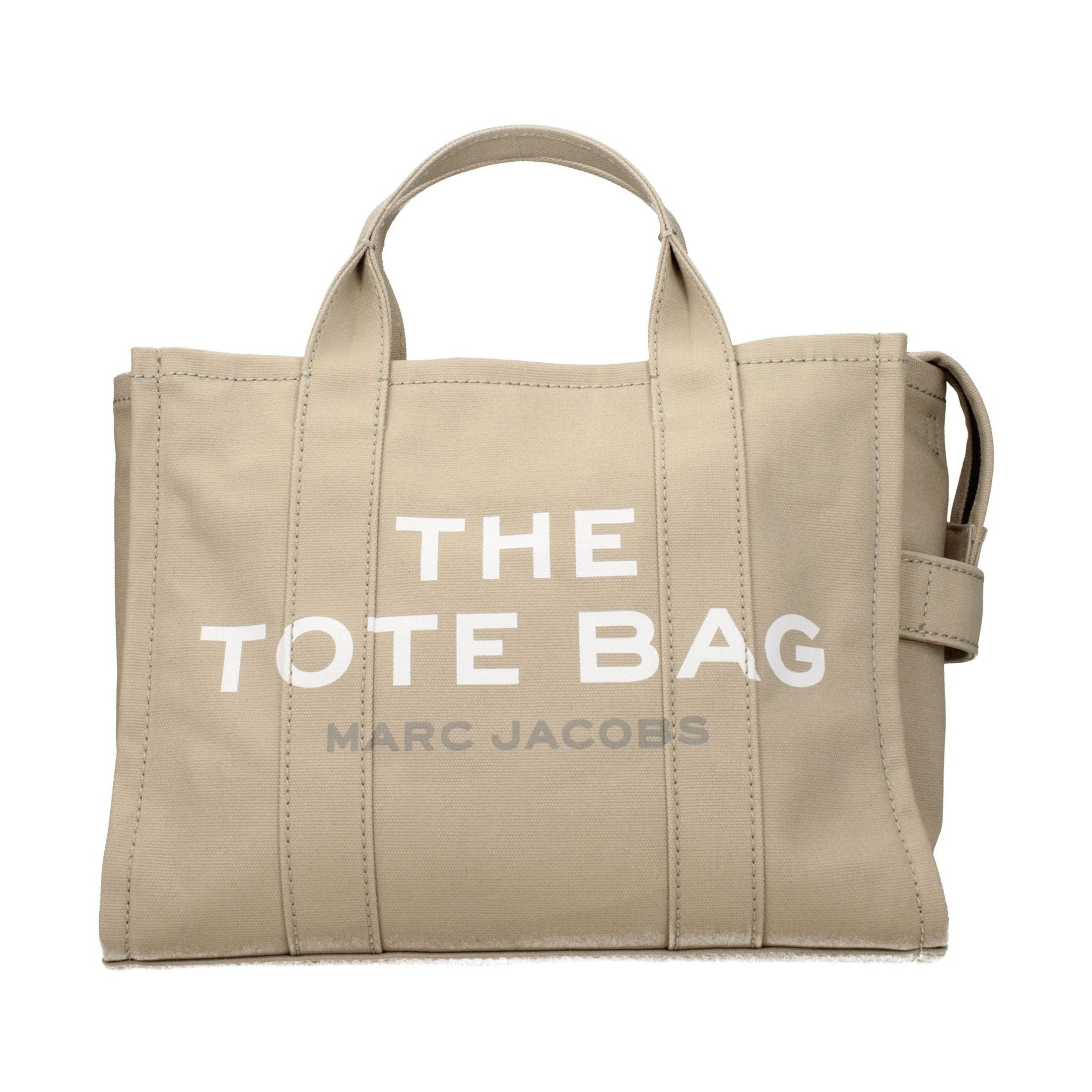 Marc Jacobs Beige Fabric Handbag