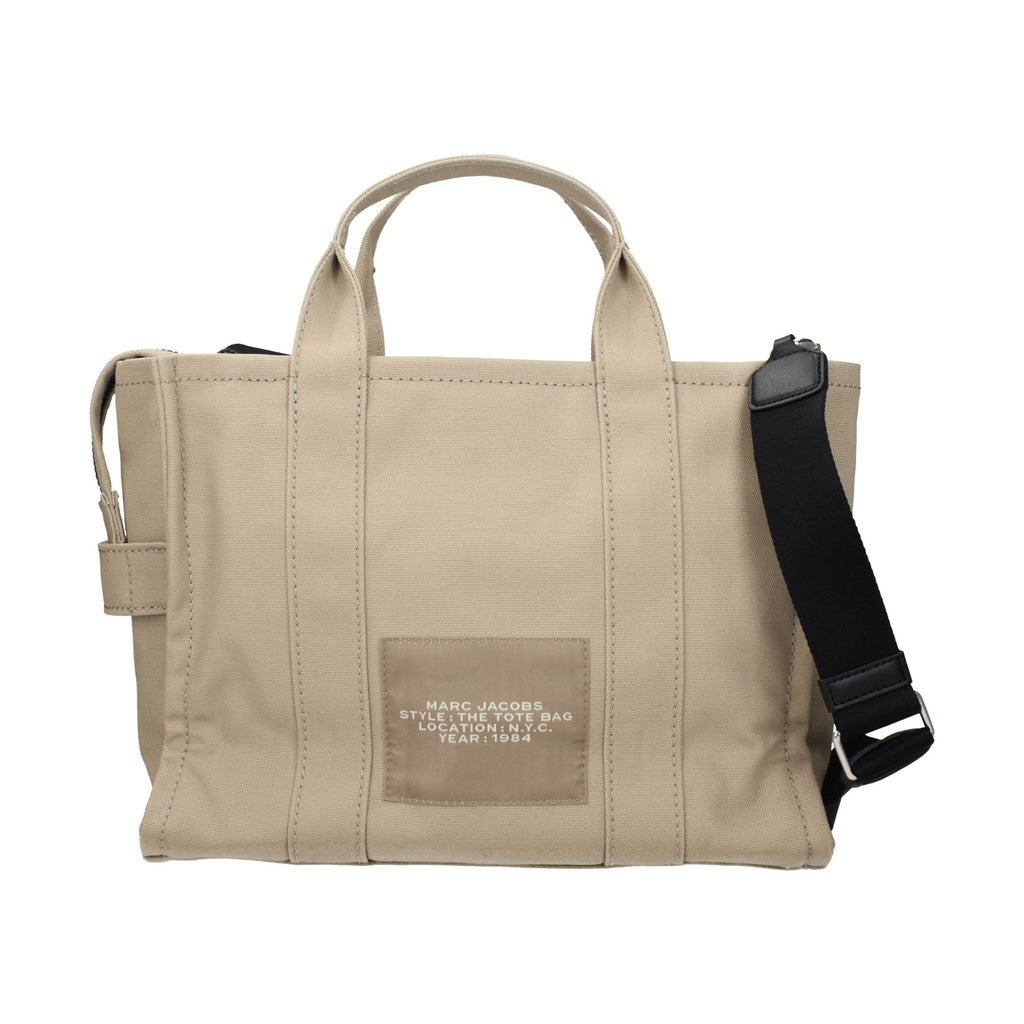 Marc Jacobs Beige Fabric Handbag