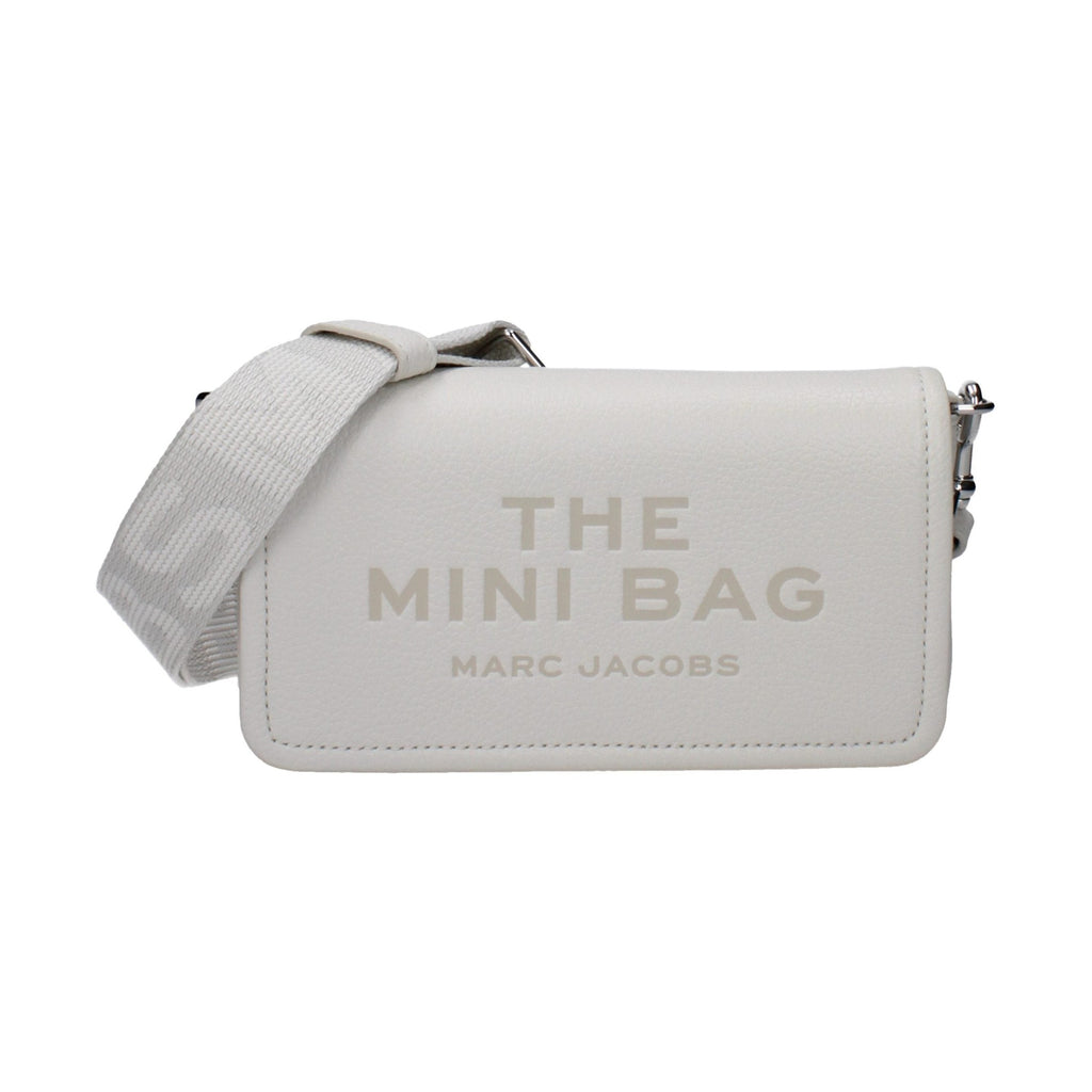 Marc Jacobs White Leather Crossbody Bag