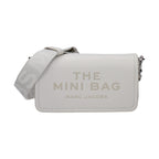 Marc Jacobs White Leather Crossbody Bag
