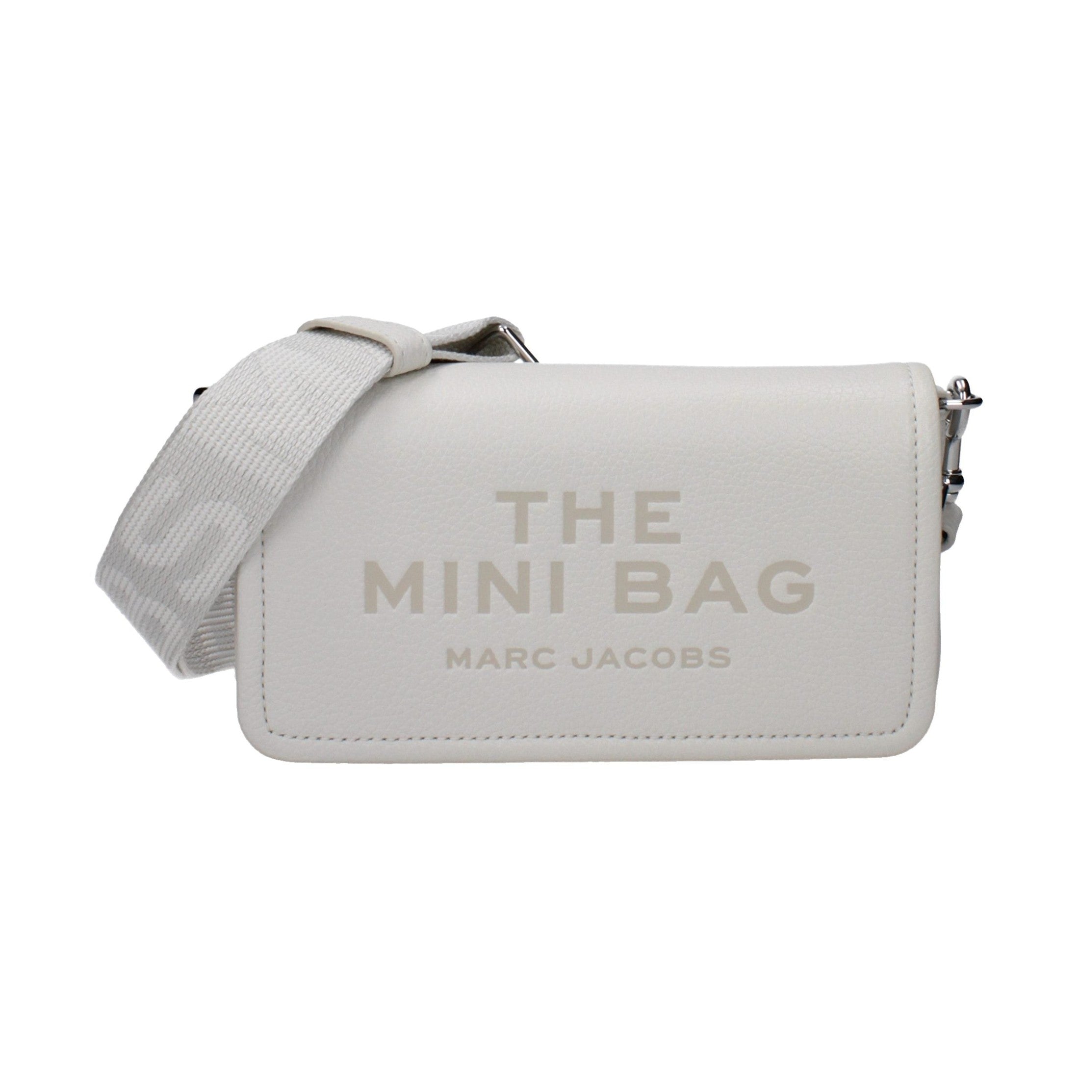 Marc Jacobs White Leather Crossbody Bag