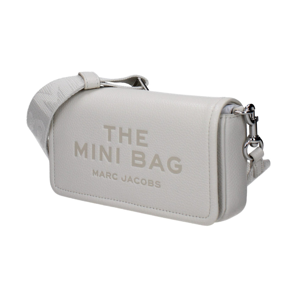 Marc Jacobs White Leather Crossbody Bag