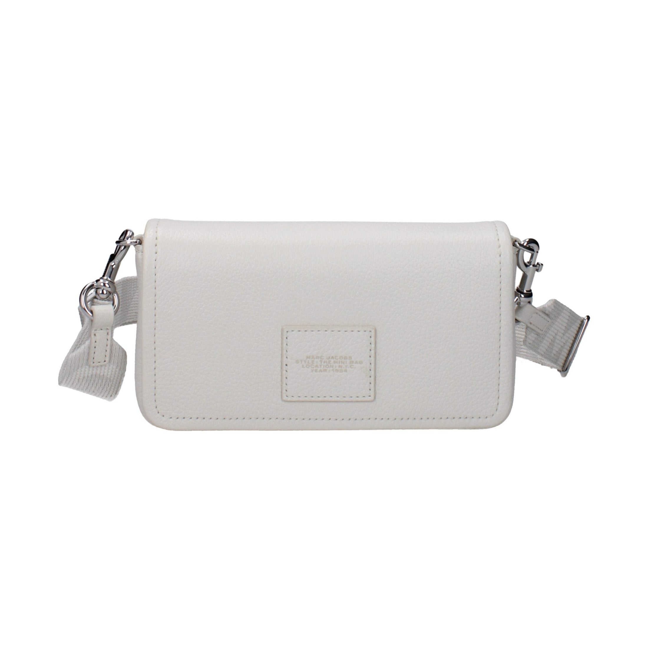 Marc Jacobs White Leather Crossbody Bag