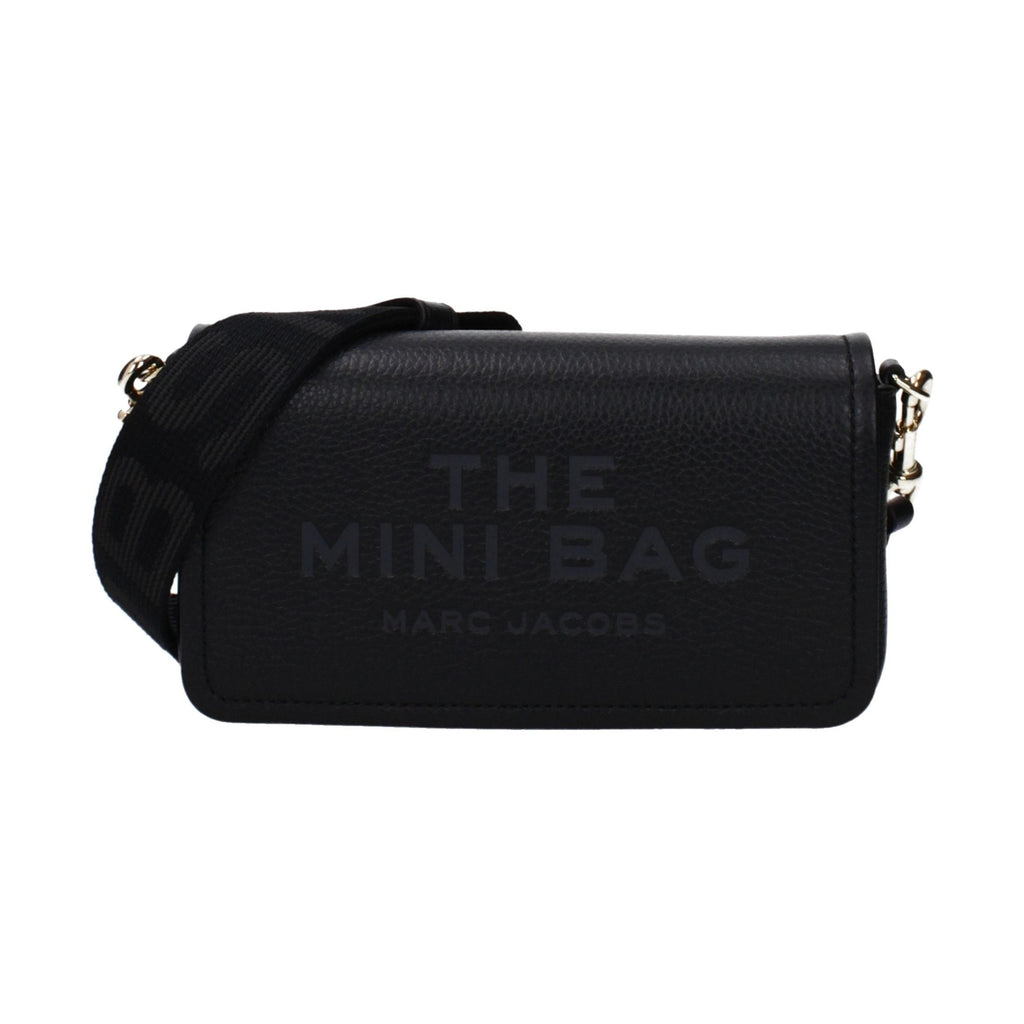 Marc Jacobs Black Leather Crossbody Bag